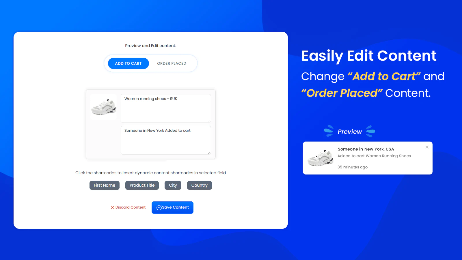 just sold shopify app