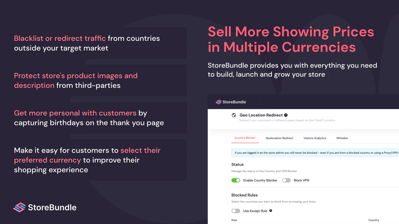 Shopify banner for storebundle - common challenges by e-commerce stores