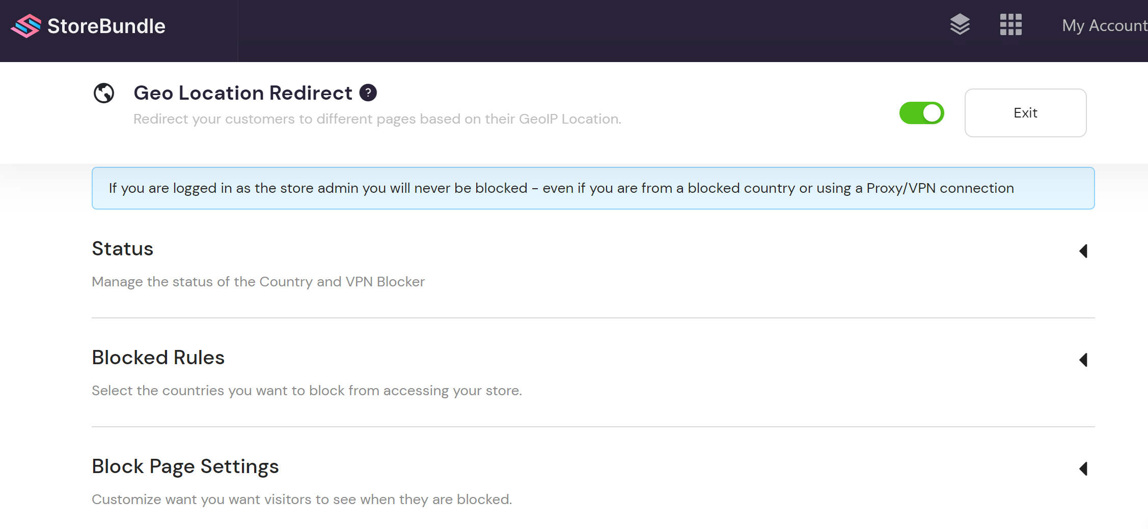 country blocker storebundle