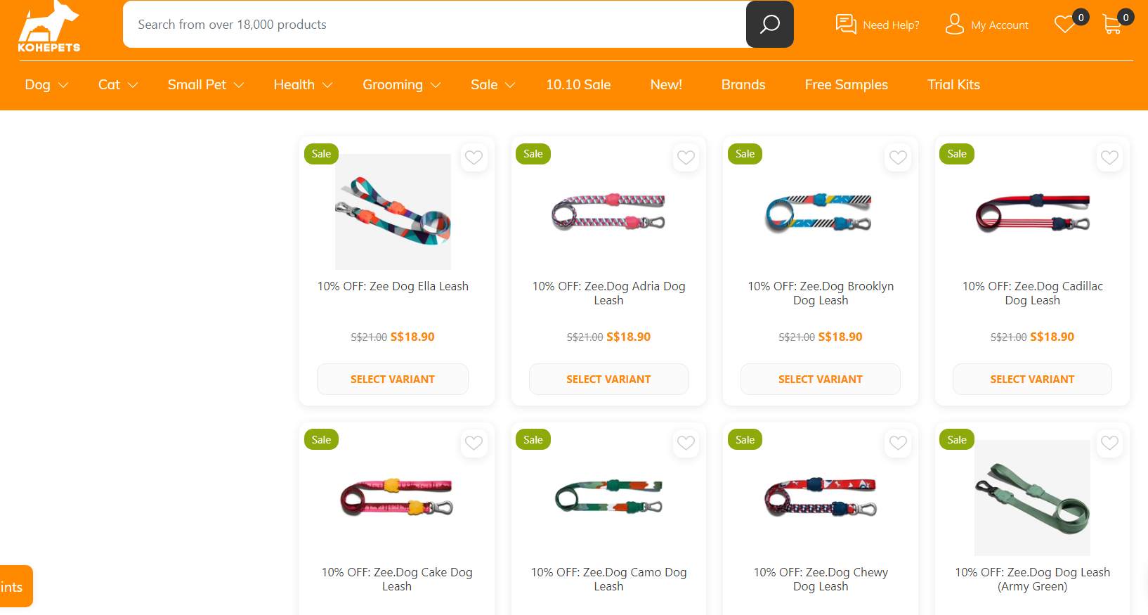 pet leash trendy products bfcm 0222